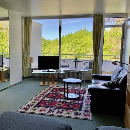 Appartement An Der Helenenquelle Bad Pyrmont Dış mekan fotoğraf