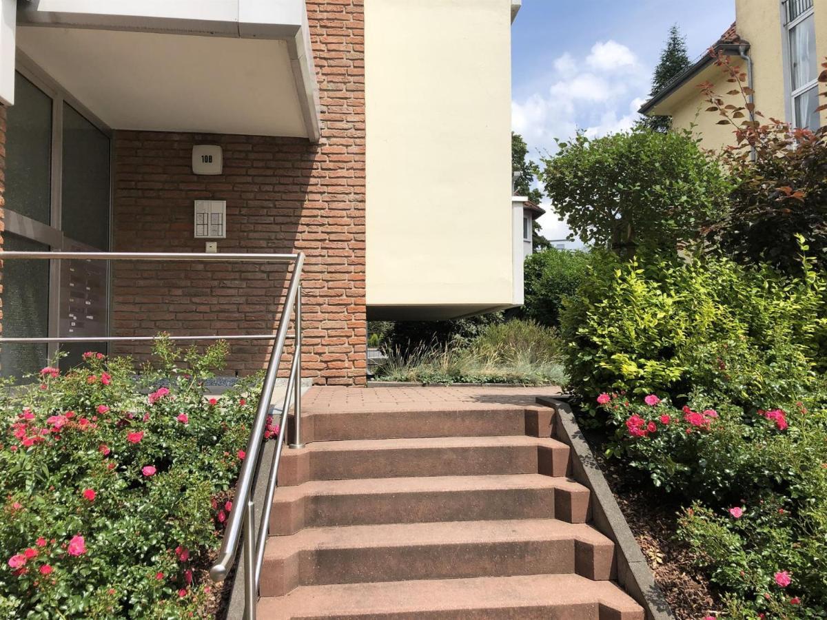 Appartement An Der Helenenquelle Bad Pyrmont Dış mekan fotoğraf