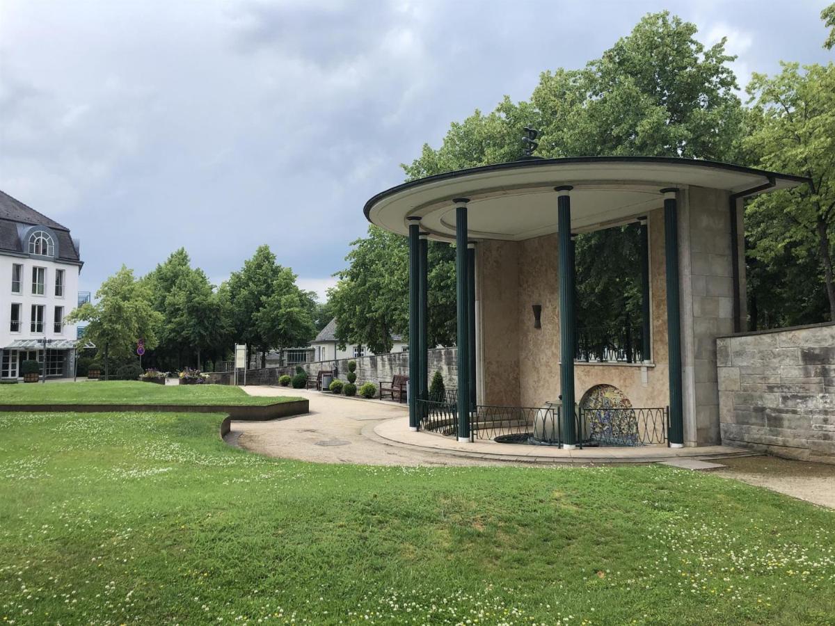 Appartement An Der Helenenquelle Bad Pyrmont Dış mekan fotoğraf