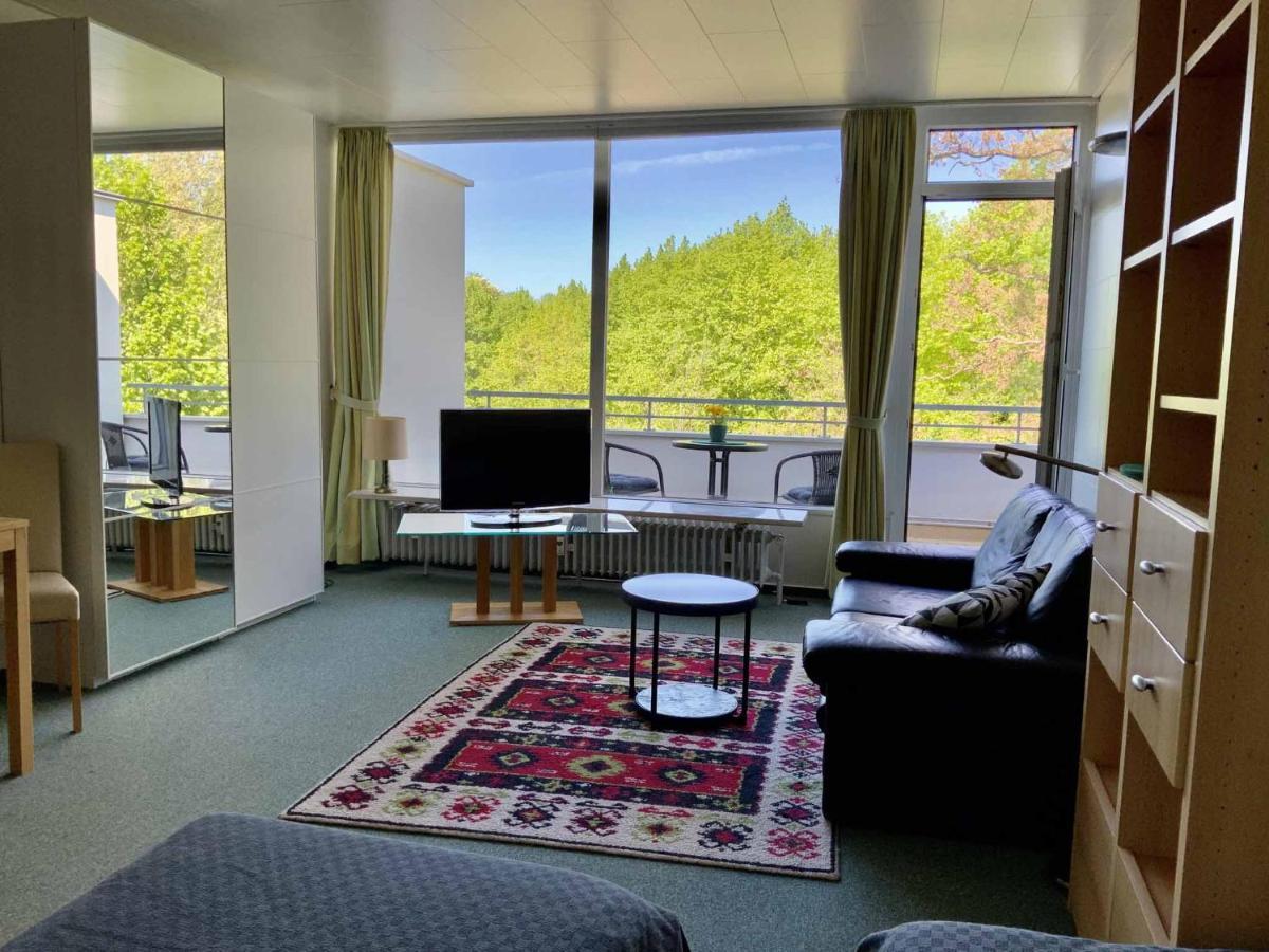 Appartement An Der Helenenquelle Bad Pyrmont Dış mekan fotoğraf