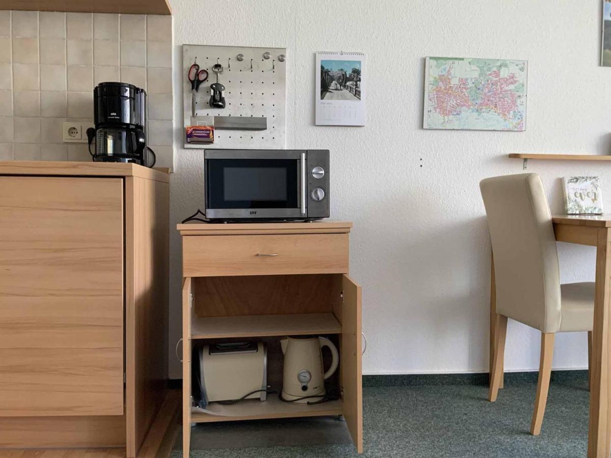 Appartement An Der Helenenquelle Bad Pyrmont Dış mekan fotoğraf