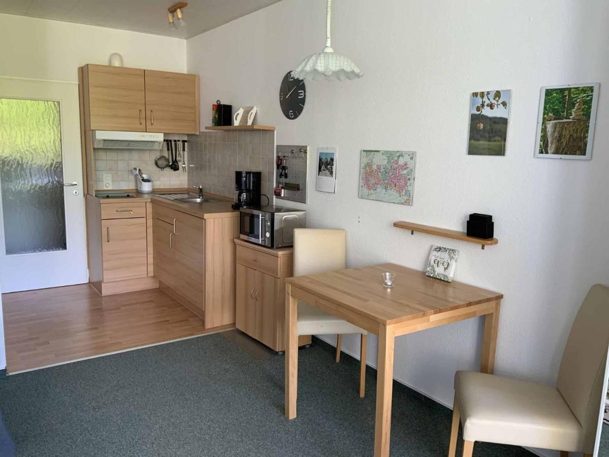 Appartement An Der Helenenquelle Bad Pyrmont Dış mekan fotoğraf