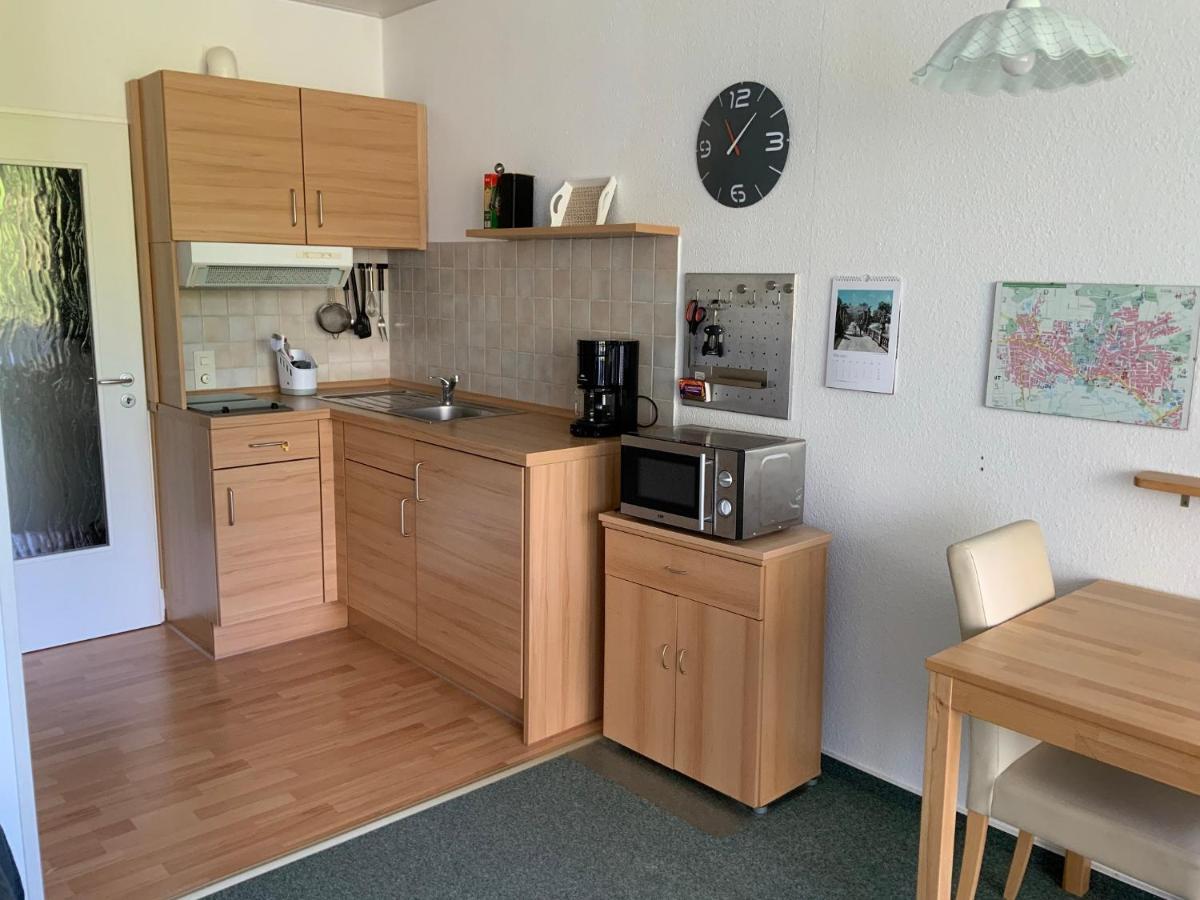 Appartement An Der Helenenquelle Bad Pyrmont Dış mekan fotoğraf