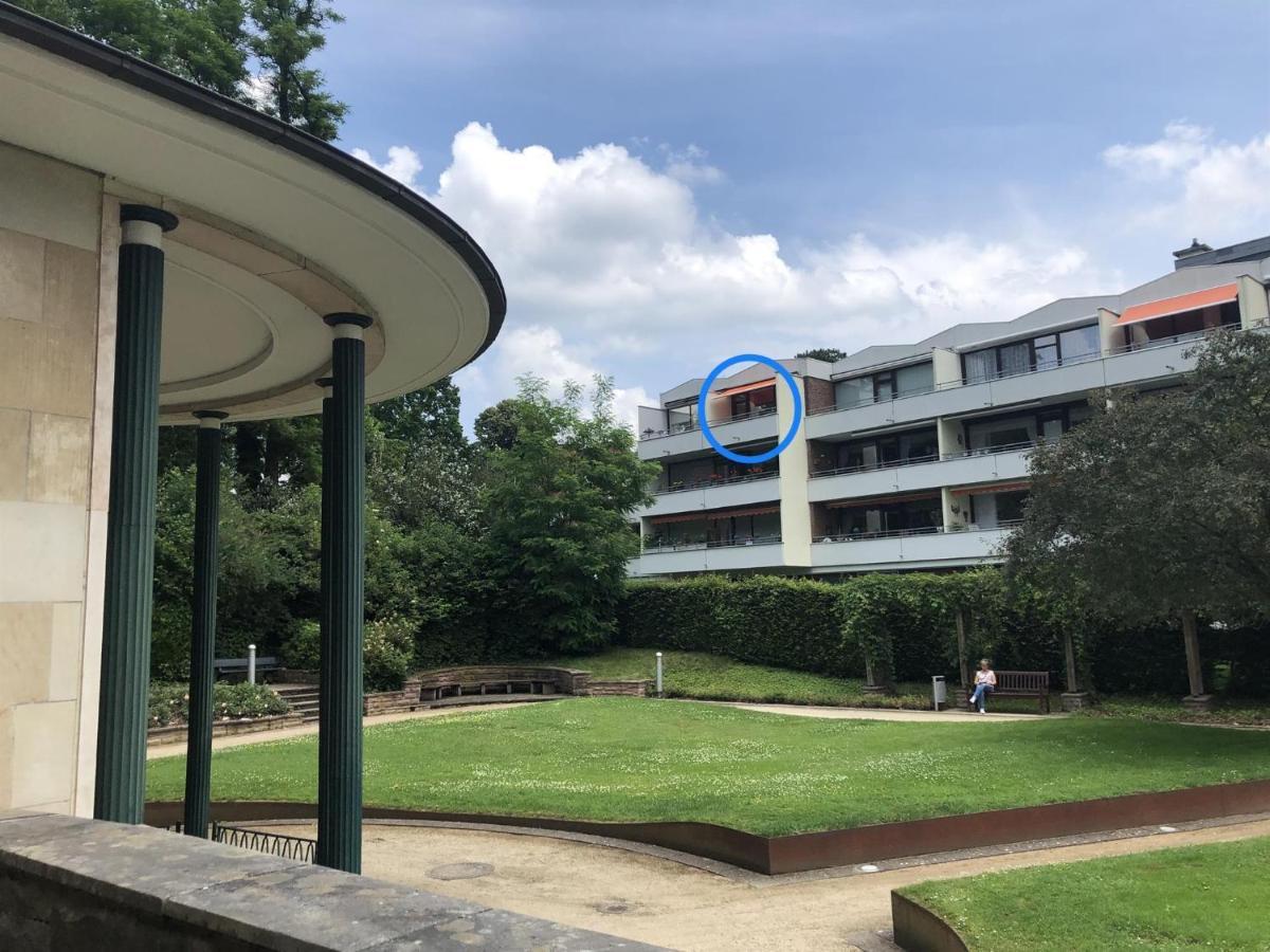 Appartement An Der Helenenquelle Bad Pyrmont Dış mekan fotoğraf