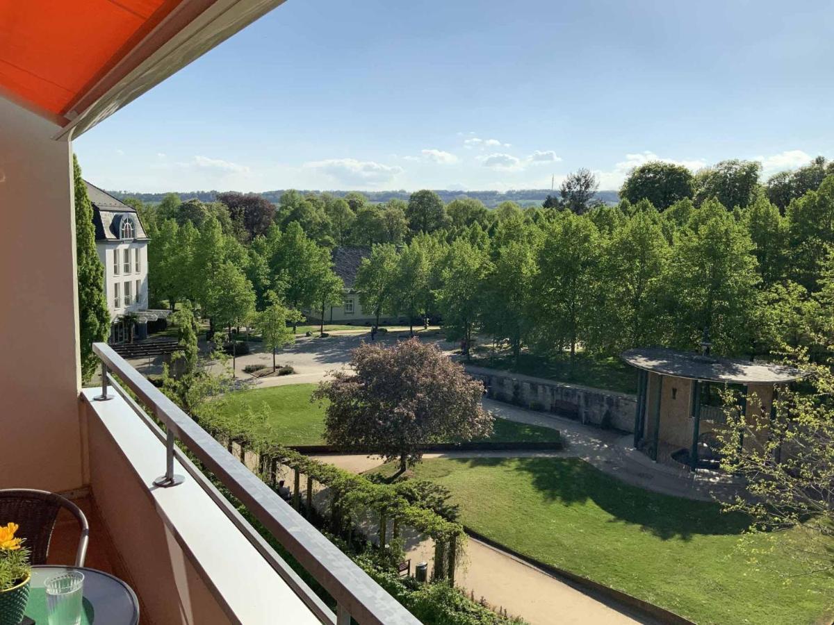 Appartement An Der Helenenquelle Bad Pyrmont Dış mekan fotoğraf