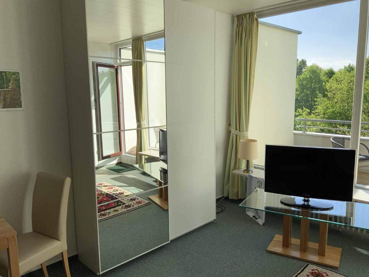 Appartement An Der Helenenquelle Bad Pyrmont Dış mekan fotoğraf